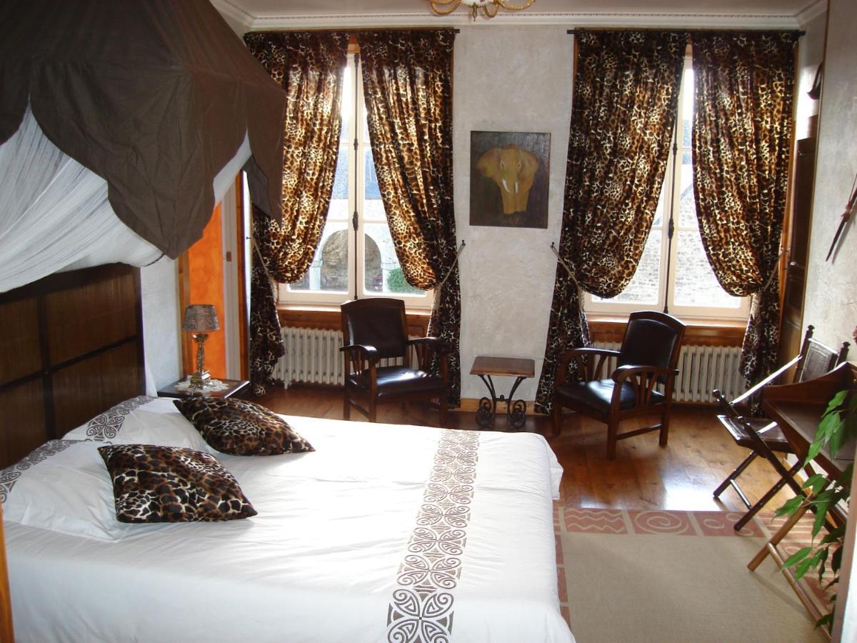 Manoir De Savigny Panzió Valognes Kültér fotó