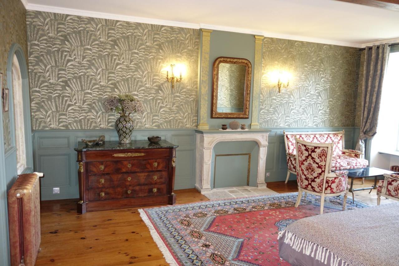 Manoir De Savigny Panzió Valognes Kültér fotó