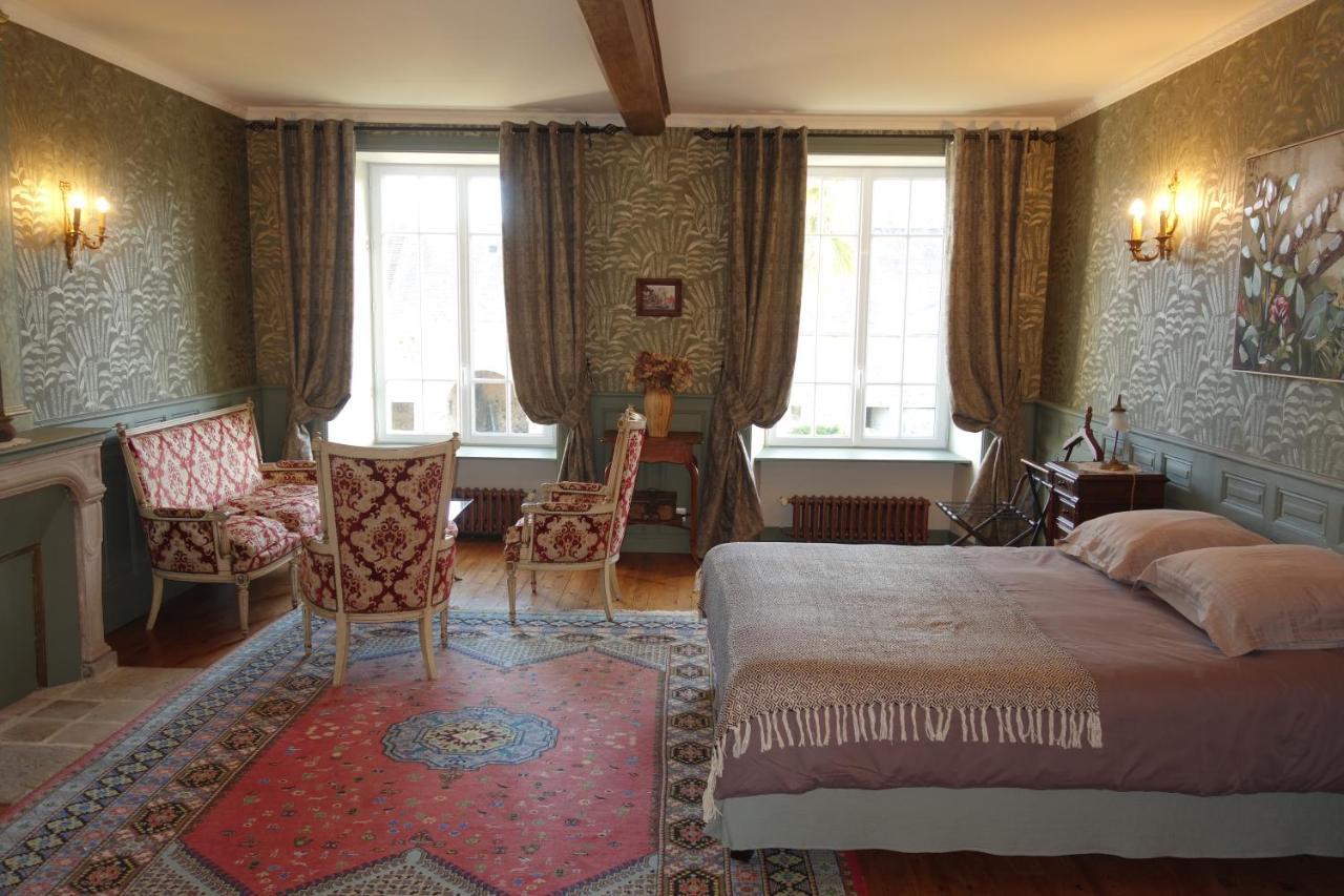 Manoir De Savigny Panzió Valognes Kültér fotó