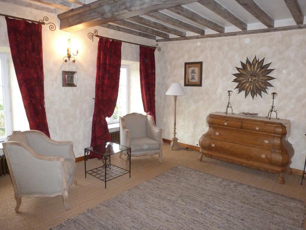 Manoir De Savigny Panzió Valognes Szoba fotó