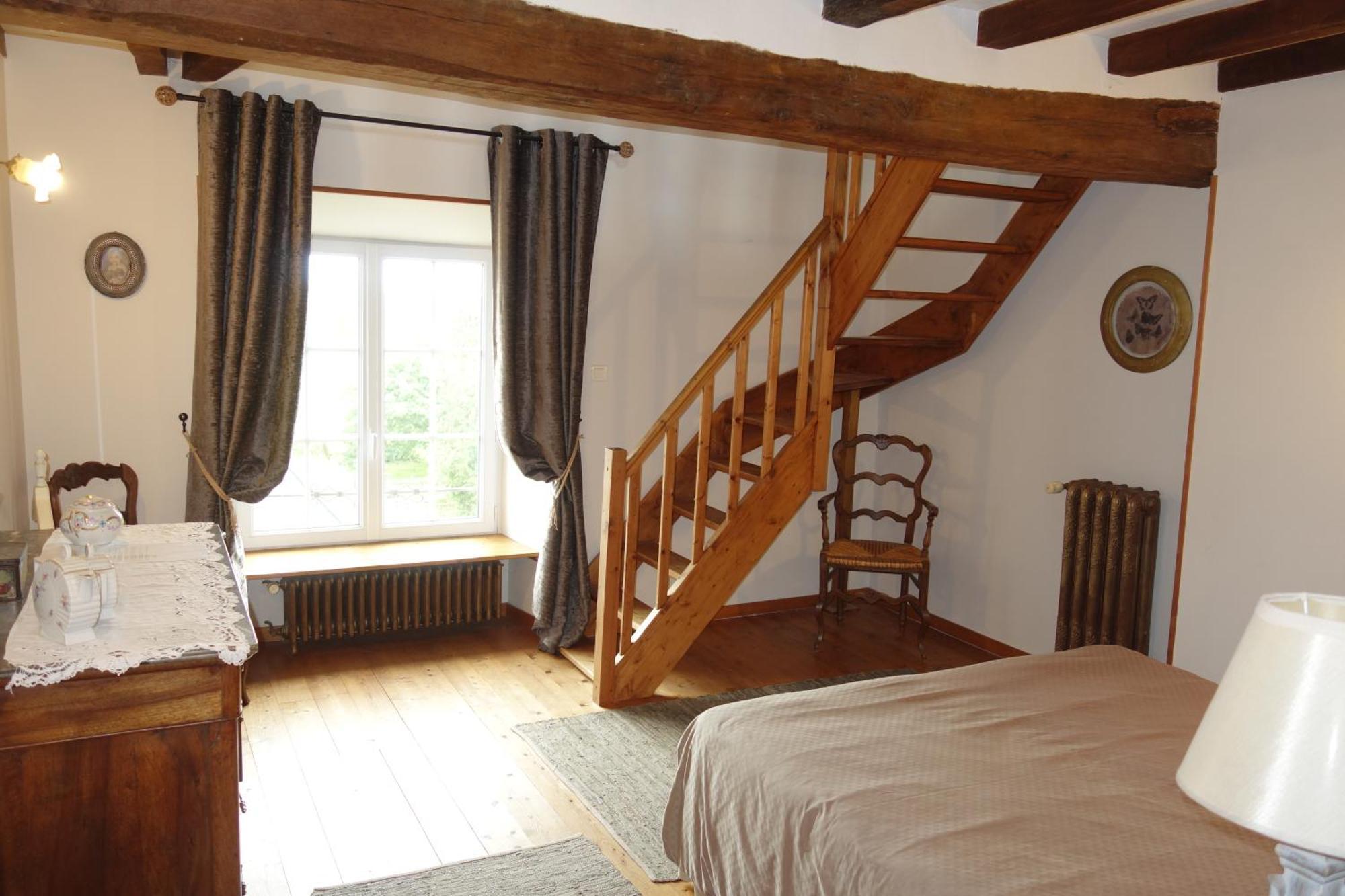 Manoir De Savigny Panzió Valognes Szoba fotó