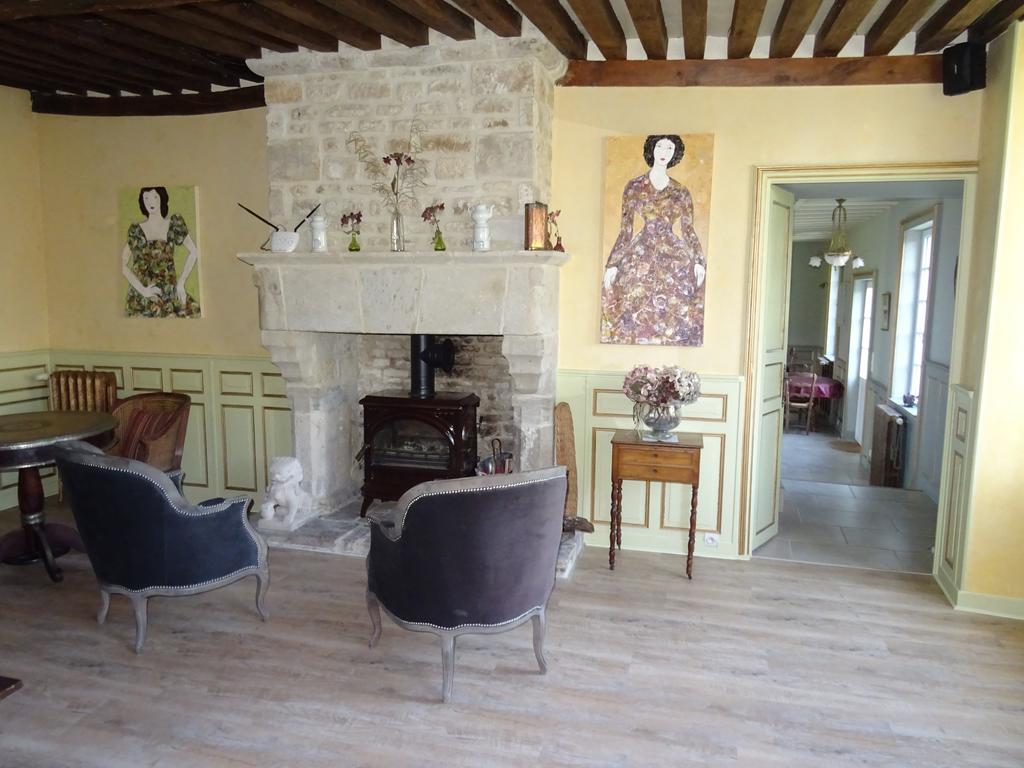 Manoir De Savigny Panzió Valognes Kültér fotó