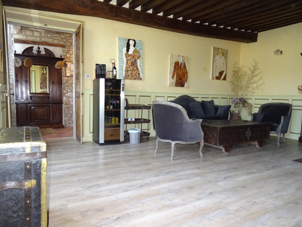 Manoir De Savigny Panzió Valognes Kültér fotó